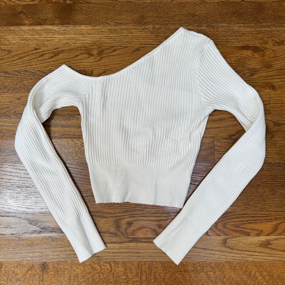 Petal & Pup One Shoulder Top